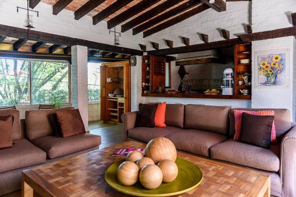 Agradable Cuarto De Hostal Sobre El Centro, Valle Valle de Bravo Exterior foto